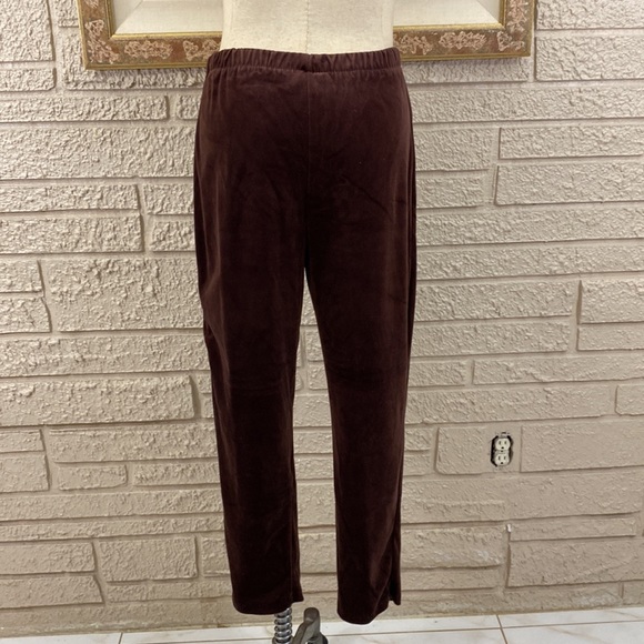 Micheal Mims/Kathy Cole Velour/Velvet Lounge Pants Suit - Picture 14 of 16